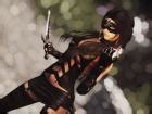 DX Merta Assassin Outfit SSE With Optional Heels Sound And UUNP