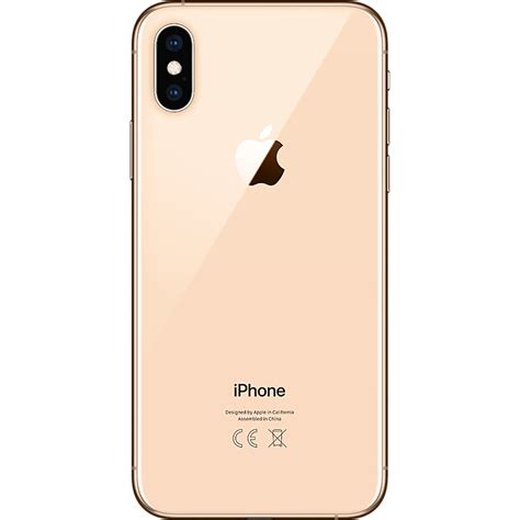 Refurbished Apple Iphone Xs Gold On Onbuy