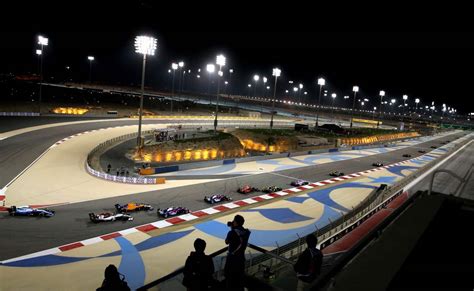 Formula 1 Il Gp Del Bahrain Cambia Look Cosè Louter Track