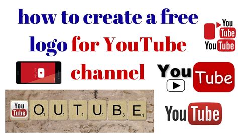 How To Create A Free Logo For Youtube Channel Free Logo