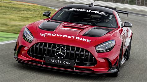 2022 Mercedes AMG GT Black Series F1 Safety Car Wallpapers And HD