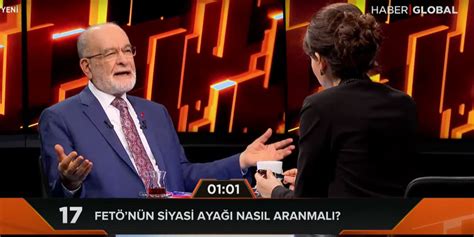 Saadet partisi lideri temel karamollaoğlu daha önce i̇ngiliz bağlantılı olduğu iddialarına katıldığı bir televizyon programında yanıt vermişti. Temel Karamollaoğlu'ndan AKP'ye 'siyasi ayak' uyarısı ...