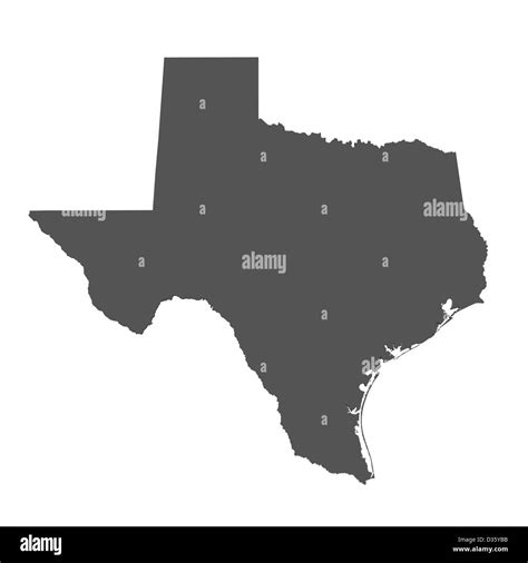 Texas Map Hi Res Stock Photography And Images Alamy