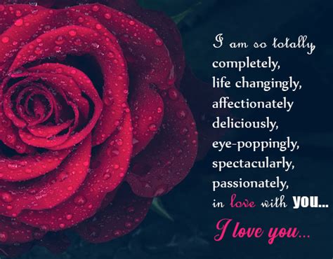 A Special Rose For Your Love Free I Love You Ecards Greeting Cards