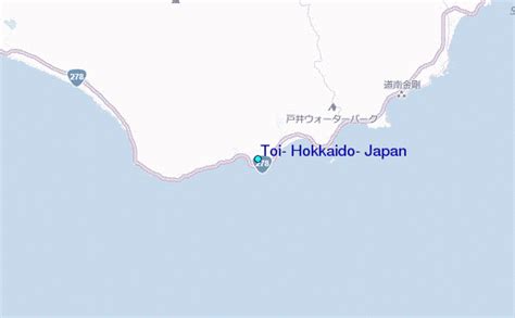 Toi Hokkaido Japan Tide Station Location Guide
