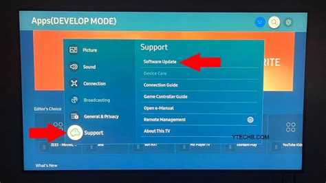 How To Update Software On Samsung Smart Tv 2 Methods