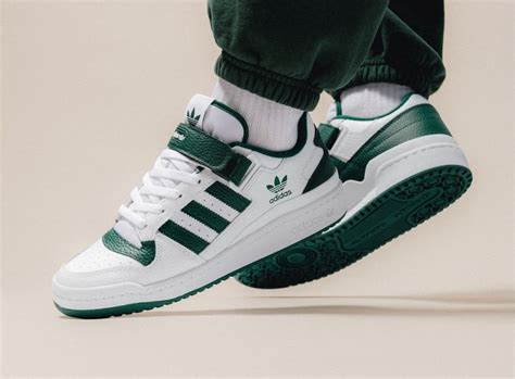Adidas Originals Forum 84 Low Sneakers In White Ubicaciondepersonas