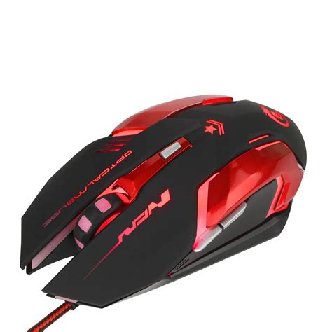 Cool Gaming Mouse Usb Wired 3200 Dpi Optical Usb Wired Gaming Mouse