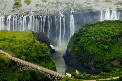 Why Are Victoria Falls A Natural Wonder Of The World