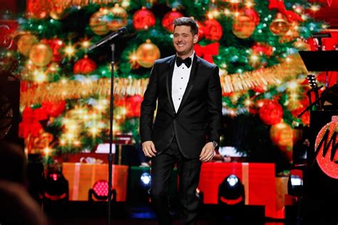 What To Watch On Monday Michael Bublé Celebrates Christmas In The City