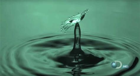Water Droplet - Slow Motion