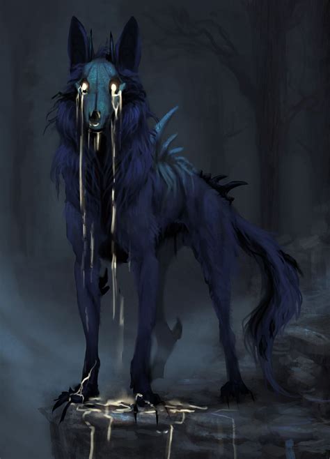In The Forest By Jade Mere Mythical Creatures Art Mythical