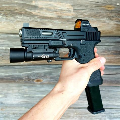 Beautiful Tm Glock 17 And Agency Arms Slide Set Airsoft Bazaar
