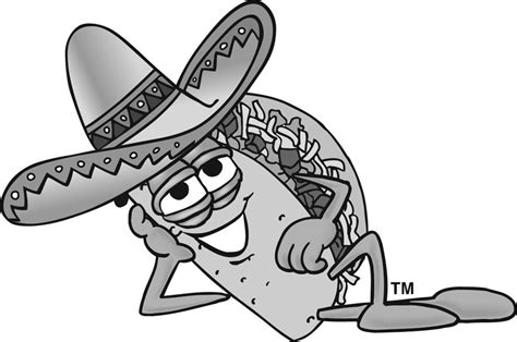 Cartoon Taco Clip Art Library