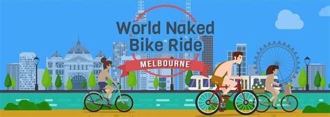 2024 World Naked Bike Ride Melbourne Lincoln Square Carlton Vic 3053 Australia Melbourne