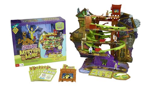 Scooby Doo Mystery Mine Board Game Only 1594