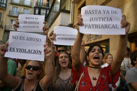 Spanish Prosecutors Appeal Against Men S Release In Sex Case Ap News