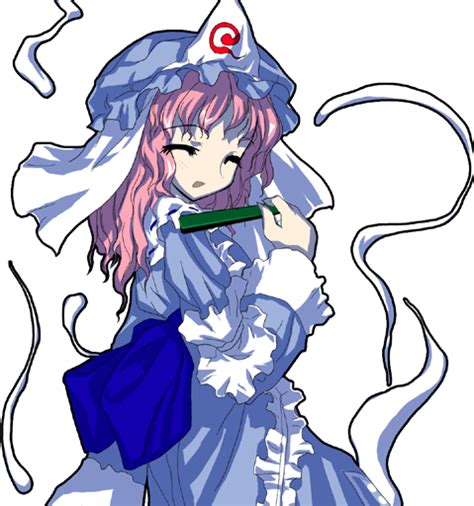 Yuyuko Saigyouji Wiki Touhou Cmc Fandom