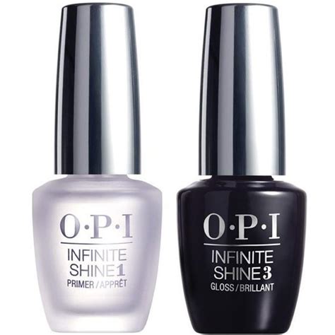 Opi Infinite Shine Primer Base And Gloss Top Coat Universal Nail Supplies