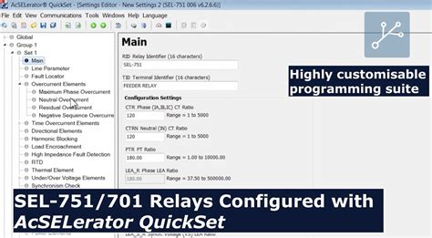 Sel Protection Relay And Rtac Programming Services Ace