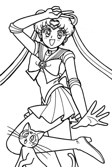 Sailor Moon Coloring Book Xeelha Sailor Moon Coloring Pages Coloring Pages For Girls Cute