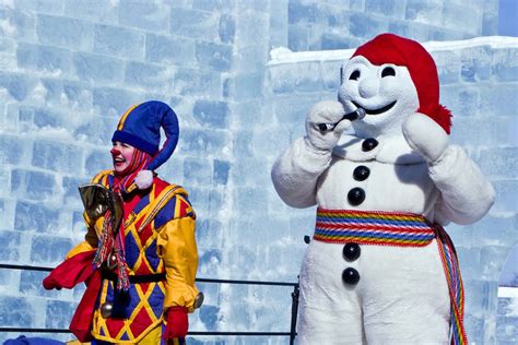Quebec Winter Carnival Carnaval De Québec 2019 Dates And Map