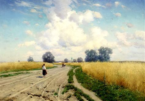 The Glory Of Russian Painting Konstantin Yakovlevich Kryzhitsky Ctd