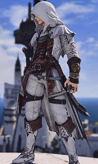 Assassin S Creed Eorzean Style Eorzea Collection