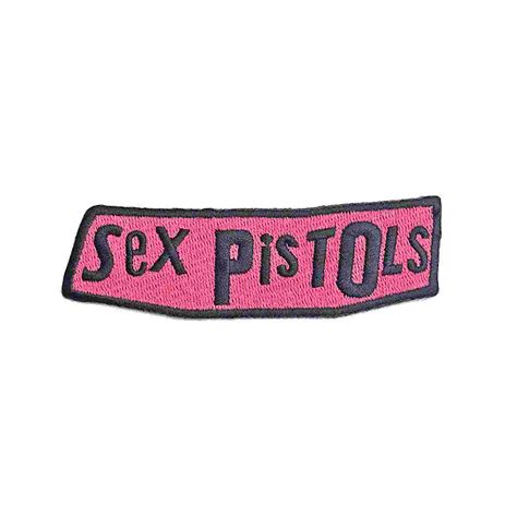 Sex Pistols アイロンパッチ／ワッペン セックス・ピストルズ Logo バンドtシャツの通販ショップ『tee Merch』