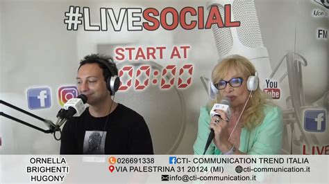 Video Oh Live Social Radio Lombardia Youtube