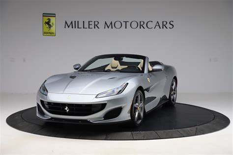 Pre Owned 2019 Ferrari Portofino For Sale Miller Motorcars Stock 4661