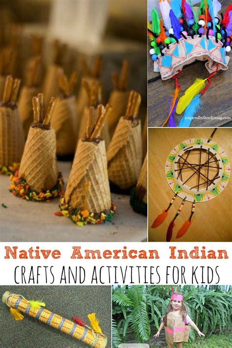 Native American Crafts And Activities For Kids Simply Today Life
