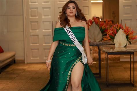 Who Is Jane Garrett Miss Universe Nepal 2023