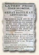 Pictures of Civil War Newspaper Articles 1863