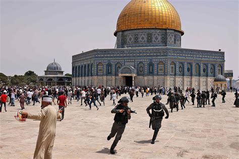 Al Aqsa Le Maroc Condamne La Persistance Des Incursions La Nouvelle