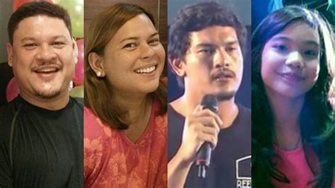 Dutertes Children To Join Him On Inauguration Day