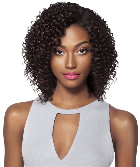 Designed to resemble relaxed black hair. Outre Premium Purple Pack Human Hair Weave FRENCH KISS 10 ...
