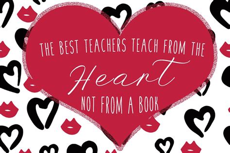 Valentine For Teacher Printable