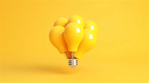 question mark thinking vector design images cute minimalistic cartoon yellow light bulb