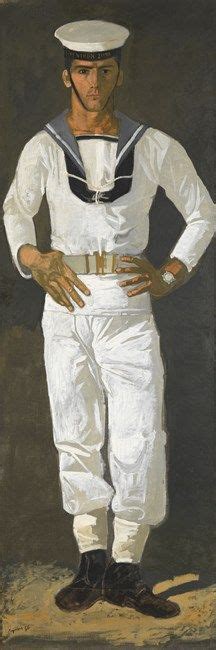 Sailor In The Sun 1966 By Yannis Tsarouchis Sailor Male Artworks
