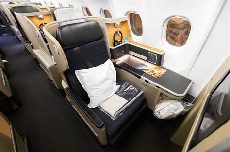 Review Qantas A330 Business Class Tokyo Narita Brisbane Points