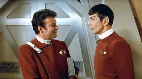 William Shatner Revisits Star Trek Ii The Wrath Of Khan Mashable