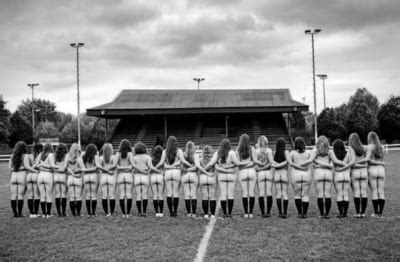 Oxford Uni Womens Rugby Team Naked Calendar Average Joes