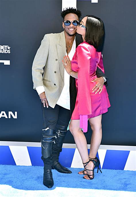 These Couples Were Bood Up At The Bet Awards 2019 Black Celebrity Couples Cute Celebrity