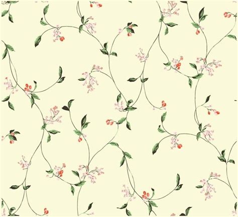 Simple And Elegant Flower Pattern Background Vector Vectors Graphic Art