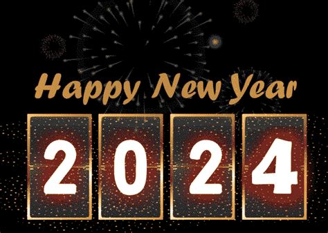 Happy New Year  2024 Animated Wallpaper Screensaver