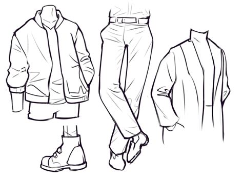Anime Clothes Drawing Pants Pe How To Draw Anime Clothes By