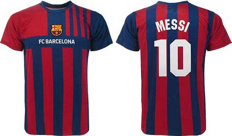 Official Jersey Lionel Messi Number 10 Uniform Season 2021 2022 First