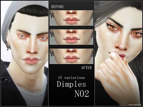 Sims 4 Cas Mods Dimples Stupidbpo
