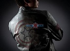 Avenger Endgame Captain America Steve Rogers Leather Jacket- RockStar ...